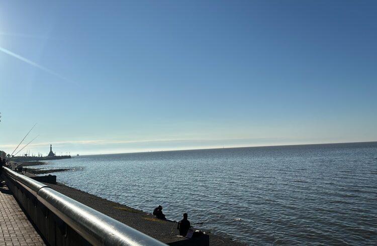 Una vista del Río de La Plata. Foto: LEZ.
