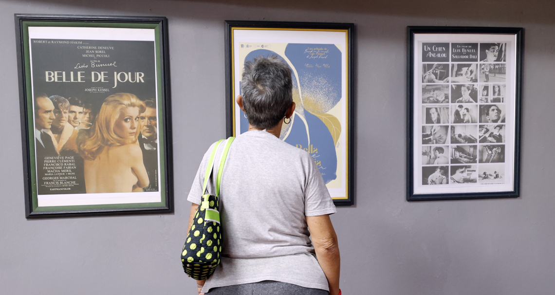 Latin American Film Festival hosts an exhibition of posters by Luis Buñuel for its 125 years Latin American Film Festival hosts an exhibition of posters by Luis Buñuel for its 125 years