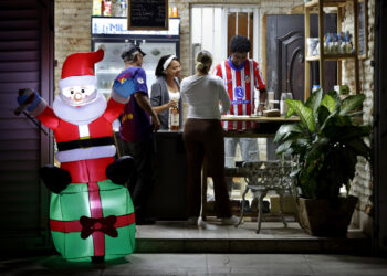 Foto: EFE/ Ernesto Mastrascusa.