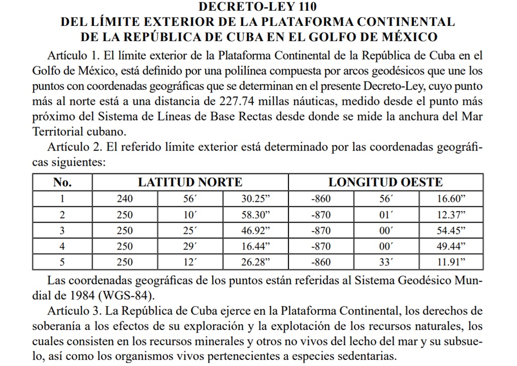Tomado de la Gaceta Oficial de la República de Cuba, Edición Ordinaria No. 90 de 2025.