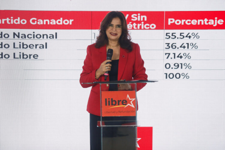 electoral Honduras Partido Libre