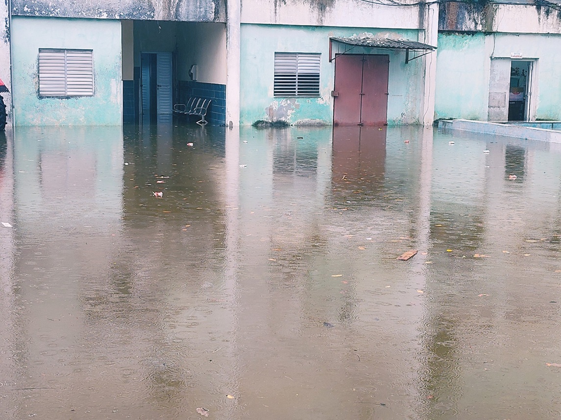Floods, landslides and evacuees due to heavy rains in Villa Clara Floods, landslides and evacuees due to heavy rains in Villa Clara