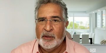 Joe García durante una entrevista con OnCuba. Captura de pantalla.