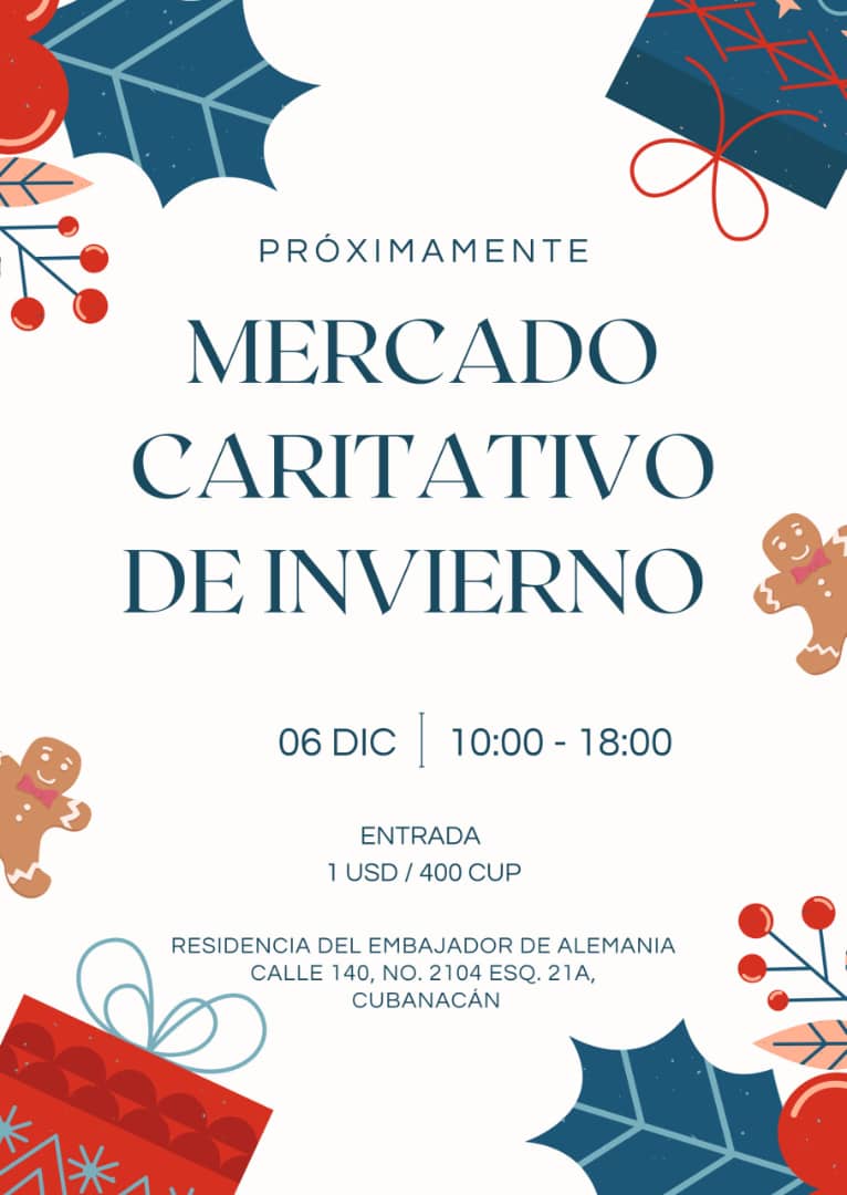 mercado caritativo de invierno