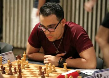 El ajedrecista cubano Michel Alejandro Díaz se incluyó en el podio del torneo internacional Carlos Torre in Memoriam, en México.