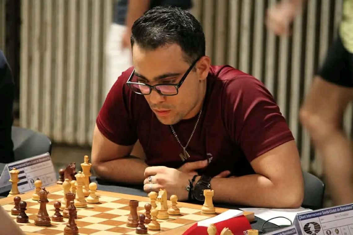 El ajedrecista cubano Michel Alejandro Díaz se incluyó en el podio del torneo internacional Carlos Torre in Memoriam, en México.