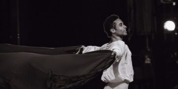 Patricio Revé. Foto: Tomada del perfil del bailarín en Instagram.