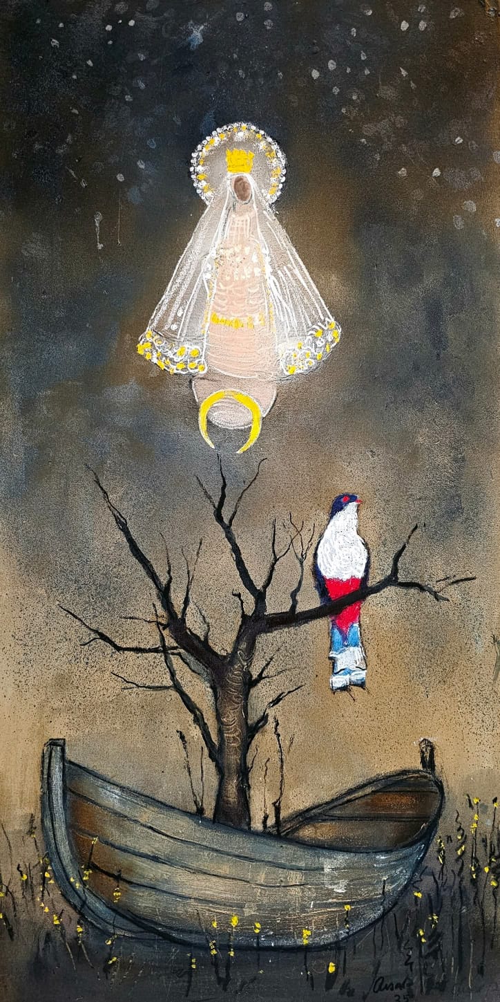 Áisar Jalil exhibits “Exodus” in Miami