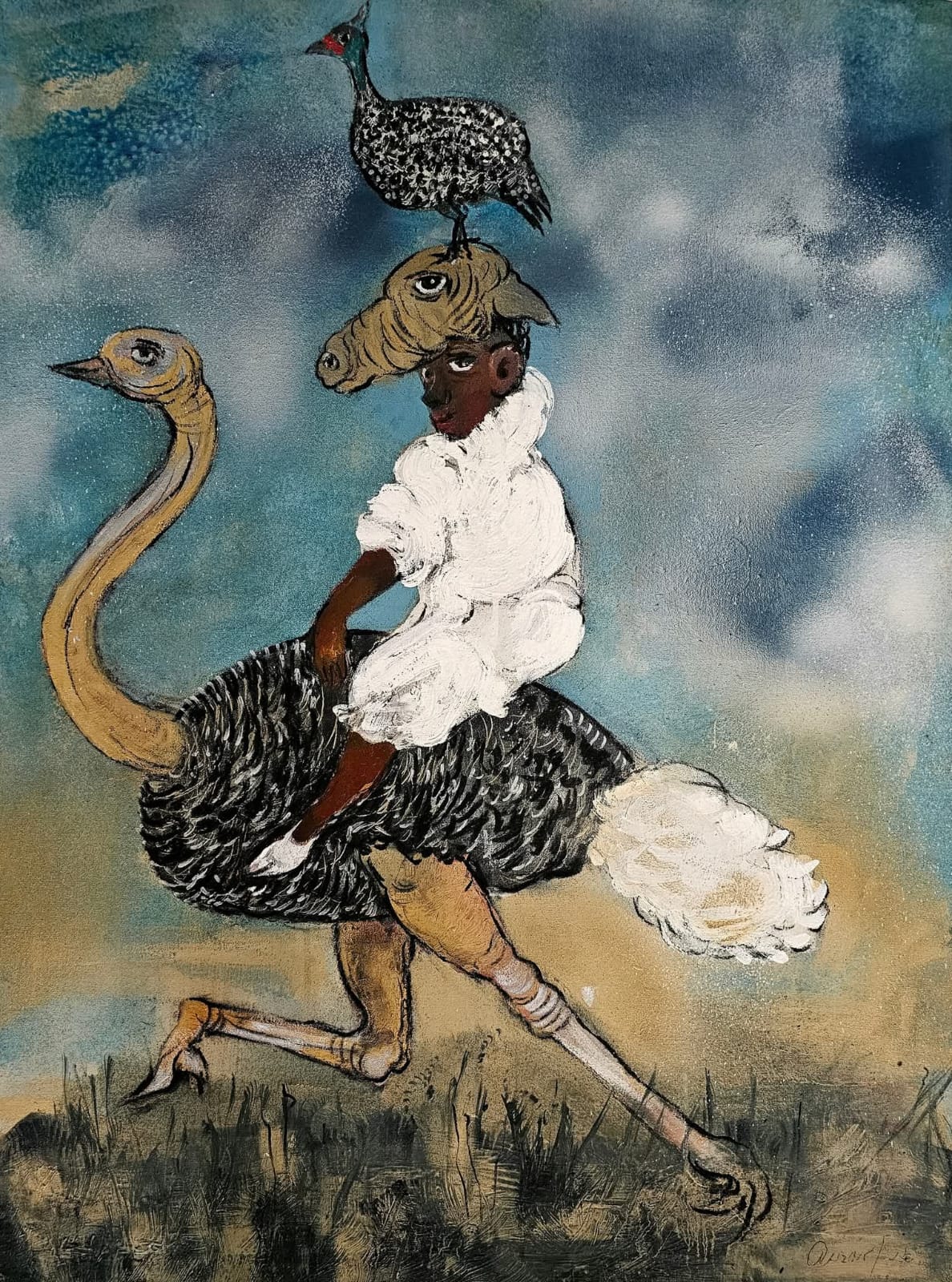 Áisar Jalil exhibits “Exodus” in Miami