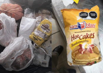 La Aduana frustró el intento de sacar del de Cuba especies marinas protegidas en Holguín y el tráfico de marihuana oculto en alimentos en el aeropuerto de La Habana. Foto: Aduana de Cuba.