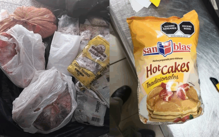 La Aduana frustró el intento de sacar del de Cuba especies marinas protegidas en Holguín y el tráfico de marihuana oculto en alimentos en el aeropuerto de La Habana. Foto: Aduana de Cuba.