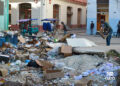 Acumulación de basura, en La Habana. Foto: Otmaro Rodríguez.