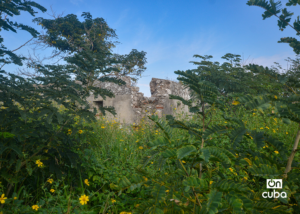 La Batería de Costa No.1, en la Habana del Este. Foto: Otmaro Rodríguez.