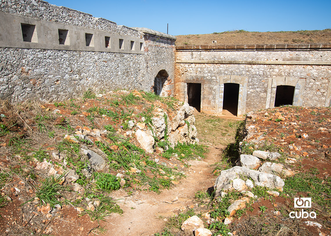 Imagen de archivo de la Batería de Costa No.1, en la Habana del Este, tomada en 2022. Foto: Otmaro Rodríguez.