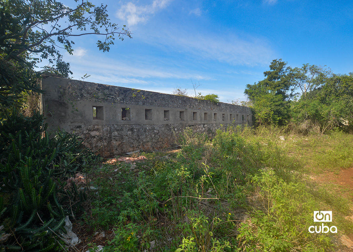 La Batería de Costa No.1, en la Habana del Este. Foto: Otmaro Rodríguez.