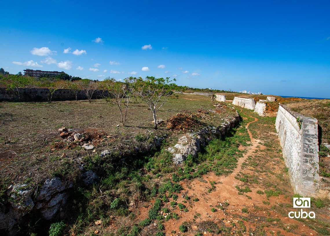 Imagen de archivo de la Batería de Costa No.1, en la Habana del Este, tomada en 2022. Foto: Otmaro Rodríguez.