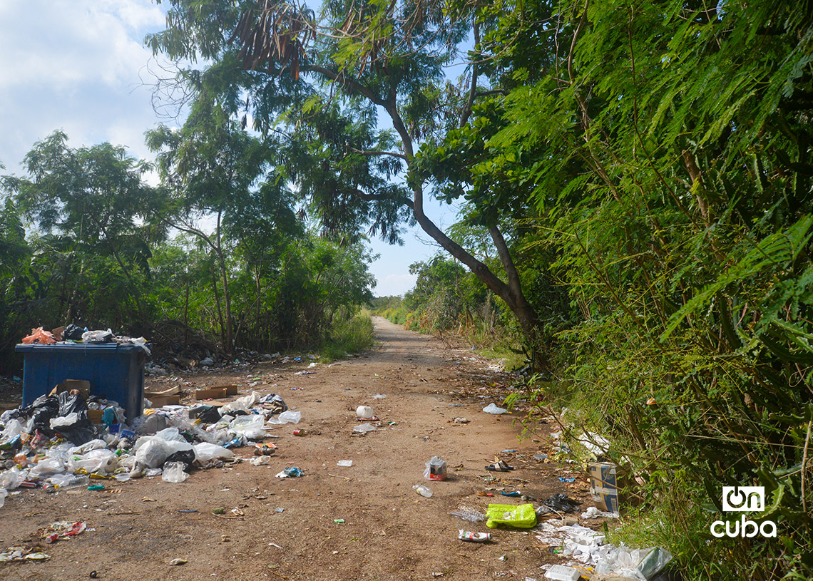Alrededores de la Batería de Costa No.1, en la Habana del Este. Foto: Otmaro Rodríguez.