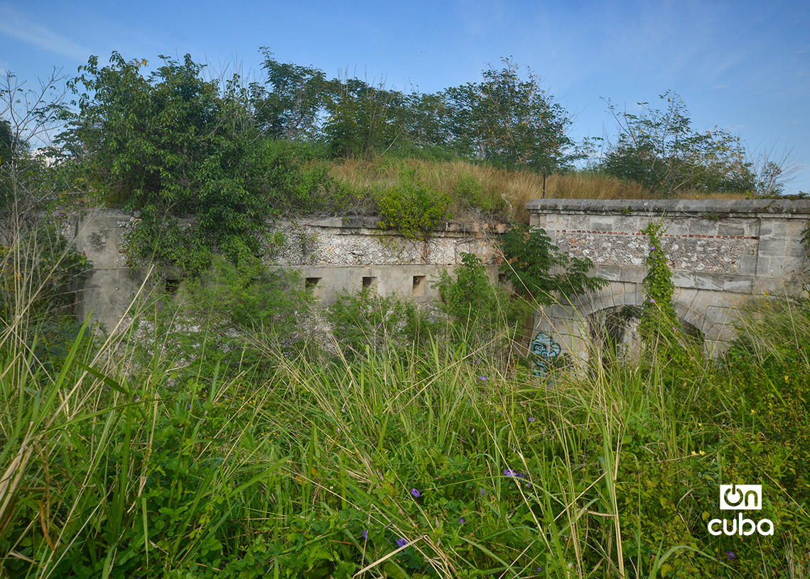 La Batería de Costa No.1, en la Habana del Este. Foto: Otmaro Rodríguez.