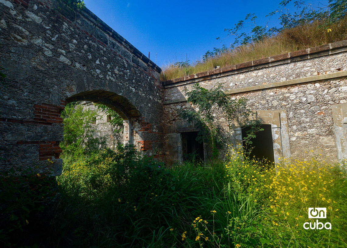 La Batería de Costa No.1, en la Habana del Este. Foto: Otmaro Rodríguez.