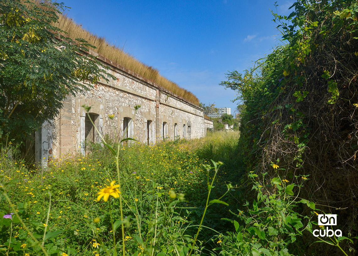 La Batería de Costa No.1, en la Habana del Este. Foto: Otmaro Rodríguez.