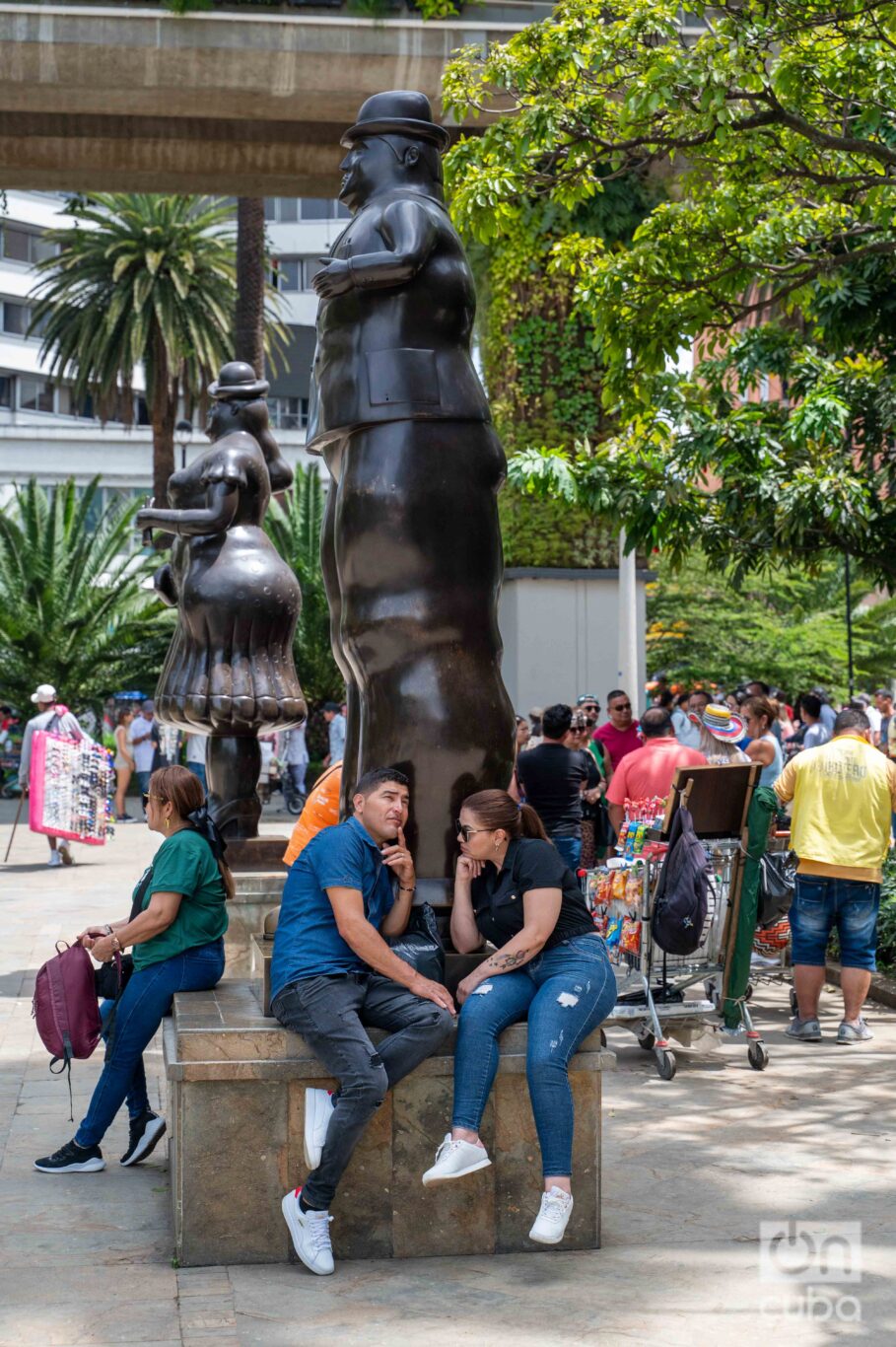 The pulse of Plaza Botero