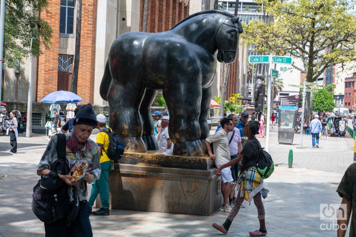 The pulse of Plaza Botero