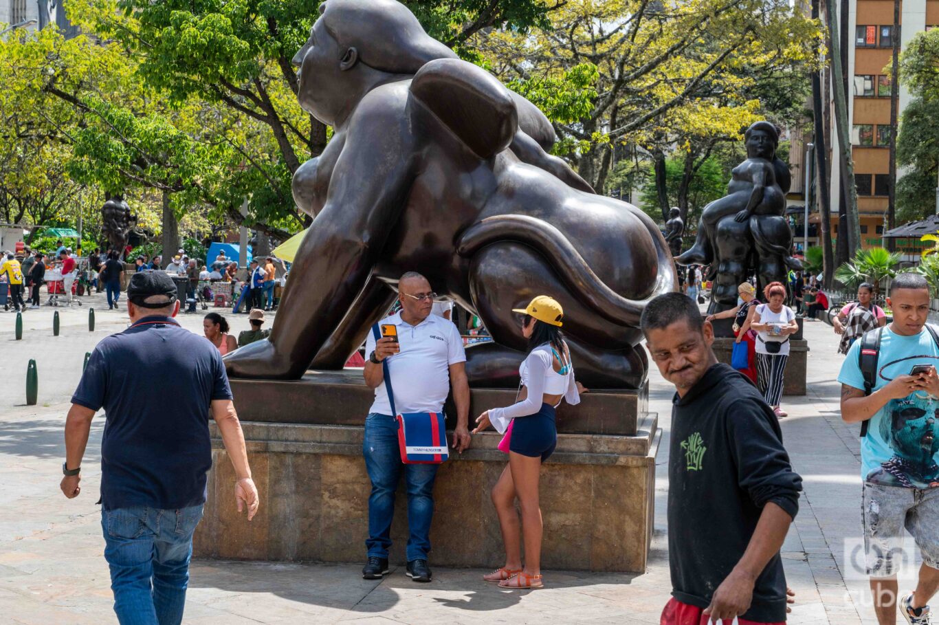 The pulse of Plaza Botero