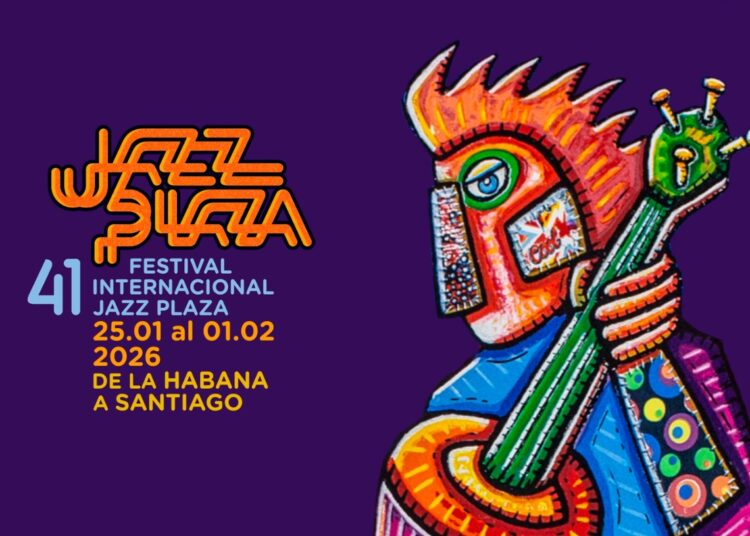 Cartel Jazz Plaza 2026