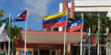 Unidad Central de Cooperación Médica en Venezuela. Foto: Facebook/Unidad Central de Cooperación Médica.