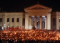 marcha antorchas Cuba