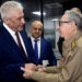 El general de Ejército, Raúl Castro, recibe en La Habana al ministro ruso del Interior, Vladímir Kolokóltsev. Foto: Estudios Revolución