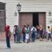 Estudiantes cubanos en la salida de una escuela en La Habana. Foto: Otmaro Rodríguez.