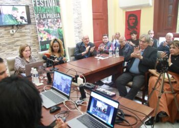 6to Festival Nacional Virtual de la Prensa discute sobre la autofinanciación de los medios. Foto: Cubaperiodistas.