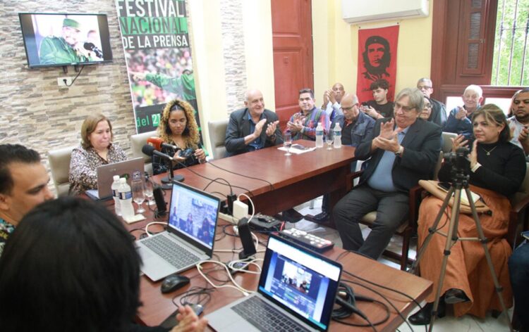 6to Festival Nacional Virtual de la Prensa discute sobre la autofinanciación de los medios. Foto: Cubaperiodistas.