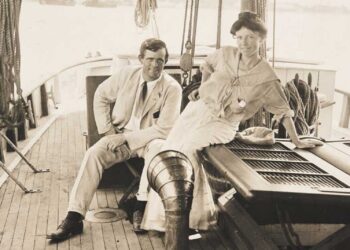 Jack London y Charmian Kittredge London. Foto: Tomada de www.newcriterion.com.