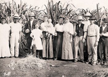 Alrededor de trescientas personas de origen sueco llegaron a residir en los días de apogeo de la colonia. Foto: Archivo del autor.