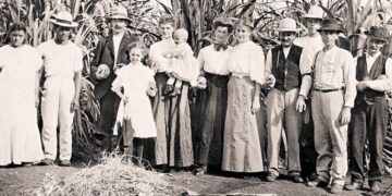 Alrededor de trescientas personas de origen sueco llegaron a residir en los días de apogeo de la colonia. Foto: Archivo del autor.
