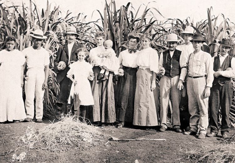 Alrededor de trescientas personas de origen sueco llegaron a residir en los días de apogeo de la colonia. Foto: Archivo del autor.