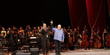 El pianista Fran Fernández, protagonista en la noche inaugural. Foto: Festival Internacional Jazz Plaza.