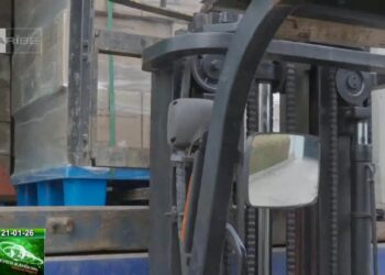 Primer lote de aspirinas producidas en China llega a Cuba. Foto: Captura Canal Caribe.