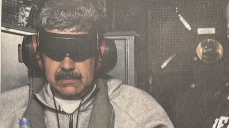 Maduro EEUU secuestro
