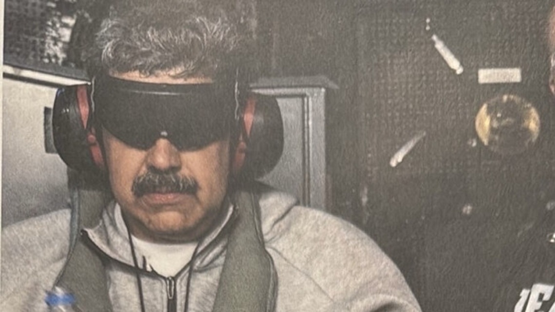 Maduro EEUU secuestro