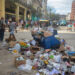 Acumulación de basura, en La Habana, Cuba. Foto: Otmaro Rodríguez.