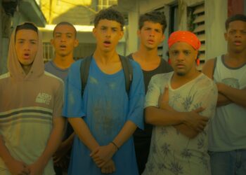 Fotograma del videoclip. Cortesía de Claudio Pelaez Sordo.