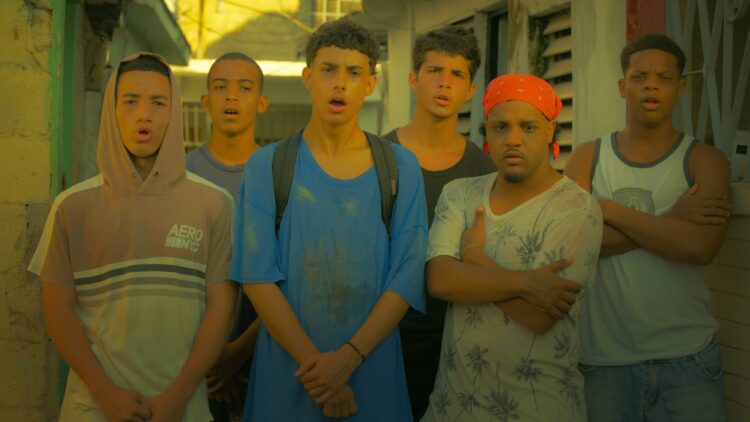 Fotograma del videoclip. Cortesía de Claudio Pelaez Sordo.