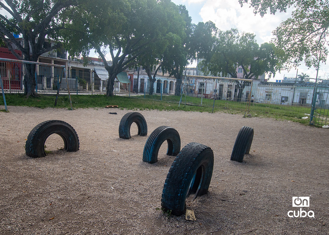 Manila Park, on the Hill, Havana. Photo: Otmaro Rodríguez.