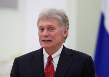 Dmitry Peskov. Foto: RAMIL SITDIKOV/ REUTERS/EFE/EPA/POOL.