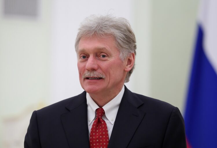 Dmitry Peskov. Foto: RAMIL SITDIKOV/ REUTERS/EFE/EPA/POOL.