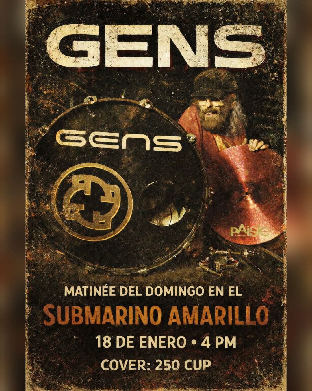 Submarino domingo gens