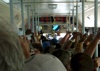 Transporte público en La Habana. Foto: AMD.